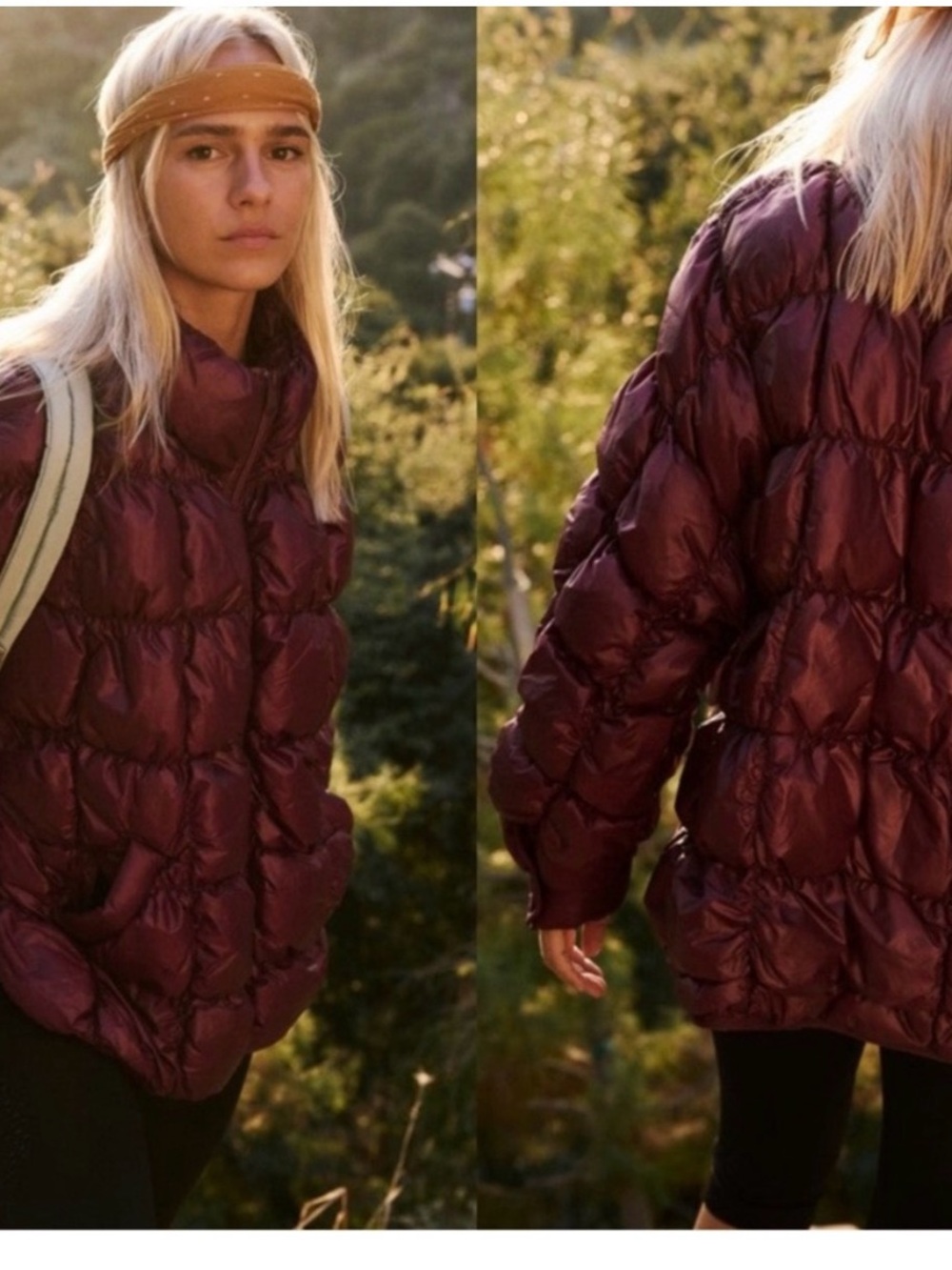 Free people bubble pippa coat